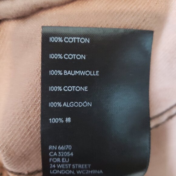 Free People Snake Print Trucker Jacket in Brown Cotton Ladies Size XS - Picture 9 of 11